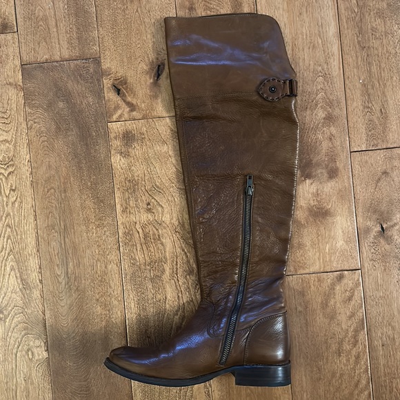 🔥FLASH SALE Frye Shirley Over the Knee Leather Riding Boots🔥 - Picture 7 of 7